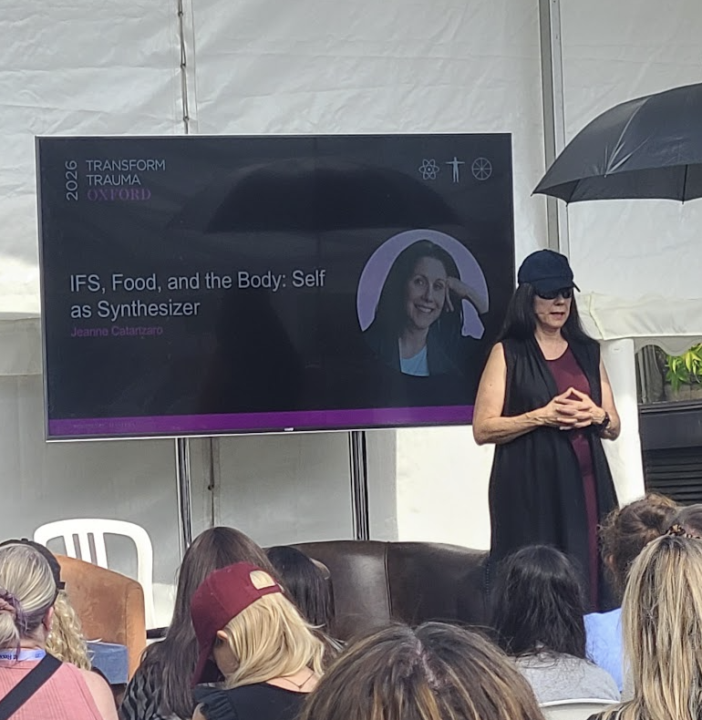 Oxford Trauma Conference Reflections #4: IFS, Food and the Parts That Eat